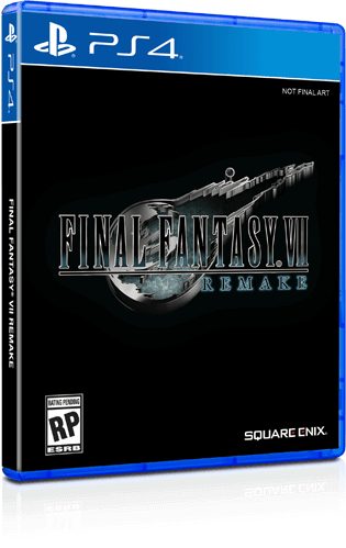 ffvii remake physical standard edition packshot us