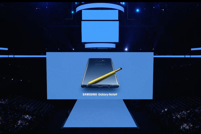 galaxy note 9 conference