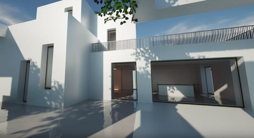 บ้านสวยด้วย Minecraft กับการสร้างบ้านหลังงามด้วยฝีมือและ Ray Tracing 1 minecraft ray tracing