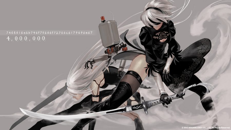 Nier: Automata ทำยอดขายทะลุ 4 ล้านชุดแล้ว 2 nier automata