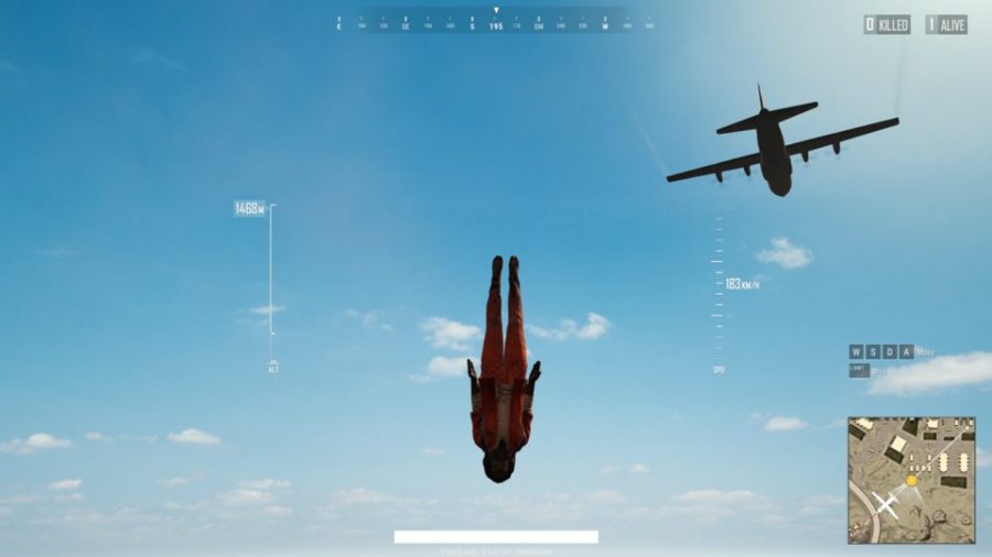 PUBG Lite อัพเดทปืน QBU เข้ามาใหม่แล้ว 5 parachute