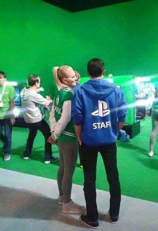 Microsoft เผย E3 ไม่ดีเหมือนเก่าเมื่อไร้เงา Sony 2 psx xbox love