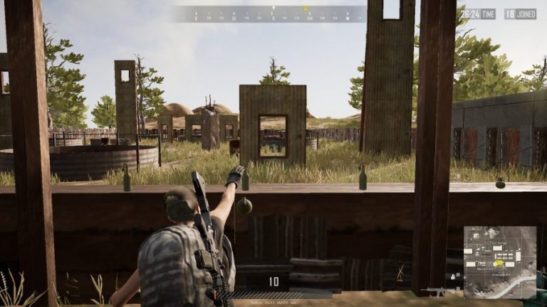 PUBG ผู้เล่นรายวันนับว่าน้อยที่สุดเหมือนเดือนกรกฎาคม 2017