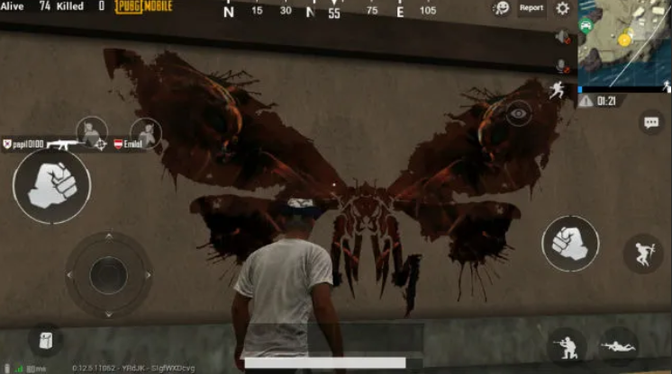 PUBG Mobile รวบรวม EASTER EGGS ธีม Godzilla 6 pubg51548777