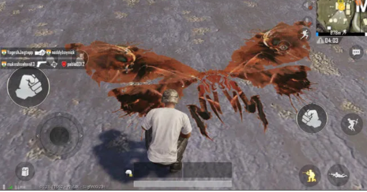 PUBG Mobile รวบรวม EASTER EGGS ธีม Godzilla 8 pubg5468468