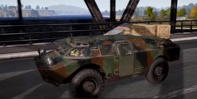 PUBG กำลังจะเพิ่มระบบโหนตัวและยานพาหนะสะเทินน้ำสะเทินบก 5 pubg5656599