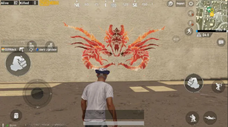 PUBG Mobile รวบรวม EASTER EGGS ธีม Godzilla 5 pubg615464