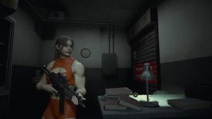 แปลงร่างสาวบางให้กลายเป็นสาวล่ำ กับ Mod สุดโฉดตัวล่าสุดจาก Resident Evil 2 Remake