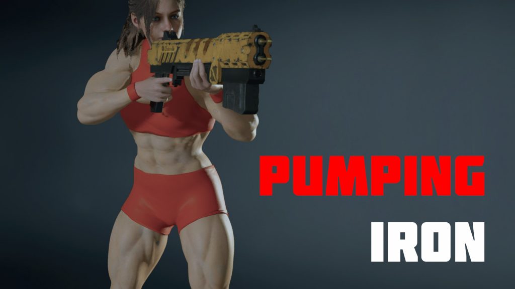 re 2 mod muscle claire