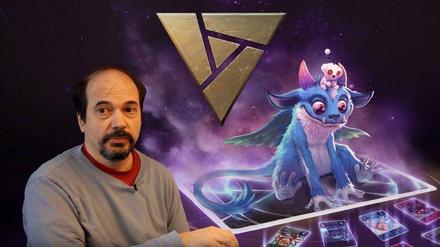 "Pay-to-win ไม่ใช่ปัญหา" ผู้สร้าง Artifact เผยเหตุผลเบื้องหลังความล้มเหลวของเกม 1 richard garfield 4c8p