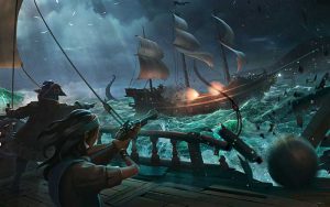 ยอดผู้เล่น Sea of Thieves เพิ่มขึ้นถึง 2 ล้านคนหลังการอัพเดตครั้งใหม่