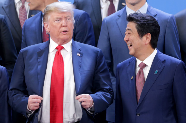 shinzo abe feature