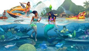 คุณสามารถล่อลวงชาวซิมส์ถูกฉลามกินได้ใน The Sims 4: Island Living