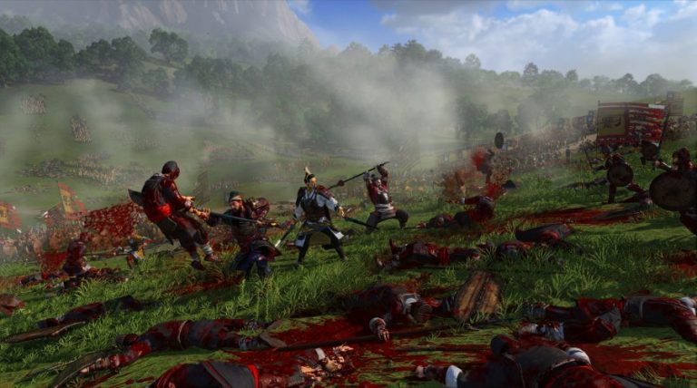 DLC ใหม่ของ Total War: Three Kingdoms จะเพิ่ม “เลือดและอวัยวะฉีกขาด” เข้าไปในเกม