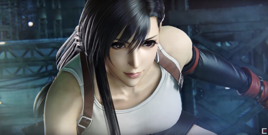 tifa final fantasy nt