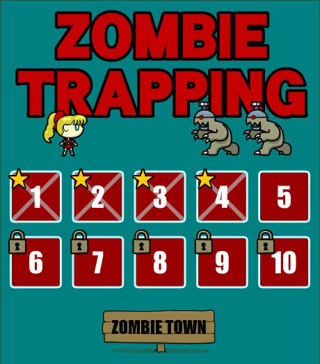 zombie in town