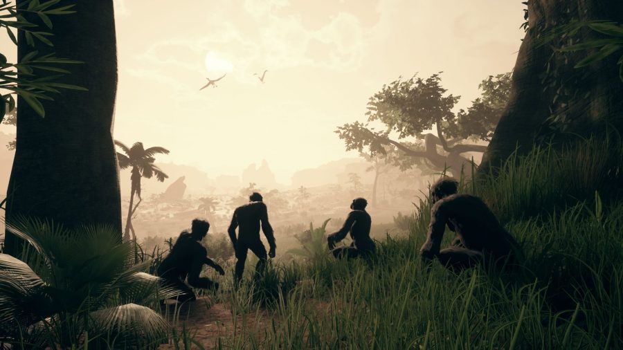 รวมเกมน่าเล่นประจำเดือนสิงหาคม 2019 4 Ancestors The Humankind Odyssey