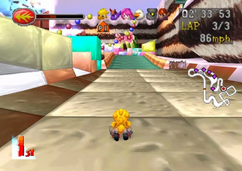 Chocobo Racing