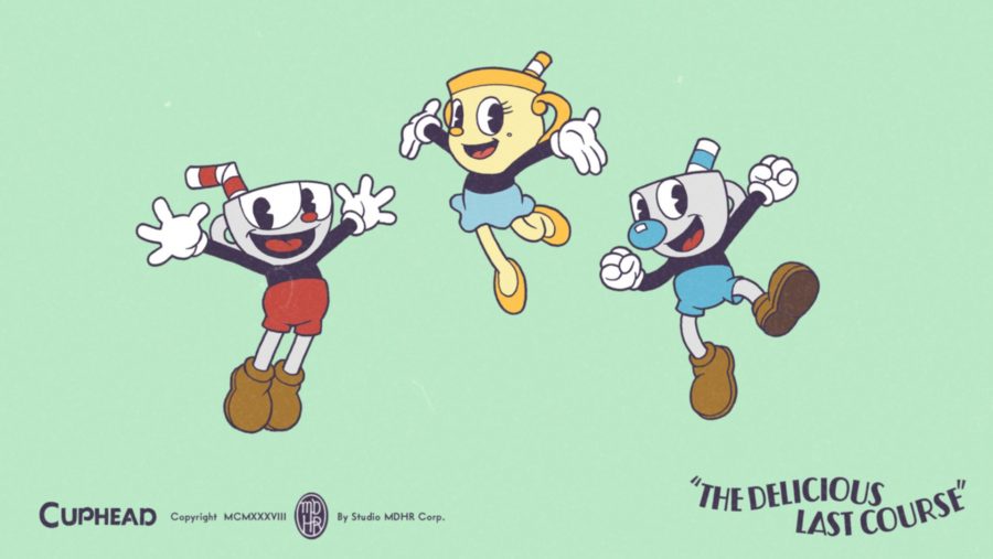 ติดโรคเลื่อนรอบสอง ! Cuphead DLC "The Delicious Last Course" ดีเลย์วางขายเป็นช่วงปี 2021 เพราะไวรัส COVID-19 2 Cuphead DLC wallpaper trio C