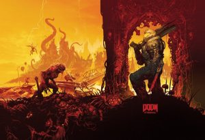 เผยภาพใหม่จาก Battlemode ของเกม Doom Eternal