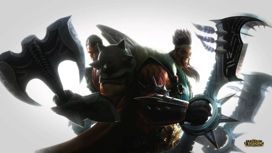 Darius Dark Brotherhood Draven League Of Legends2