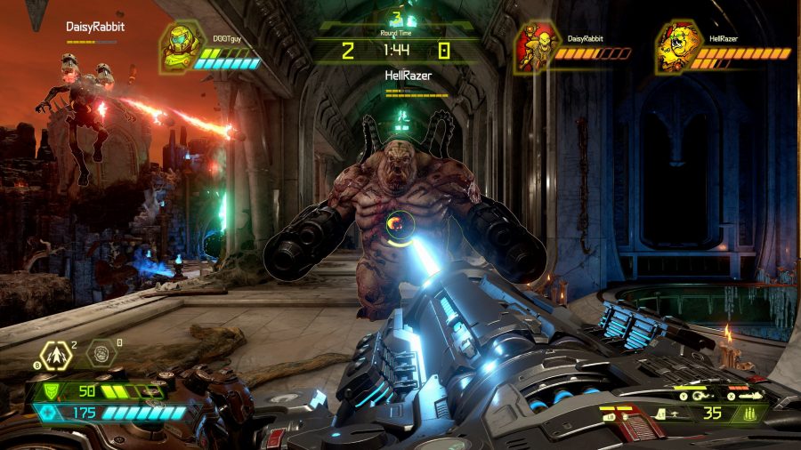 Doom Eternal Battlemode 1