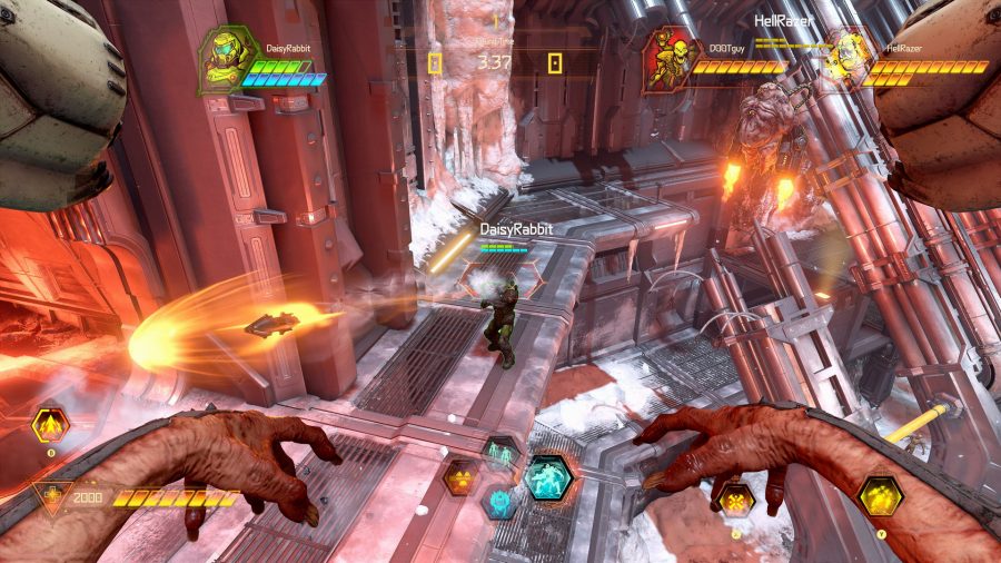 Doom Eternal Battlemode 3