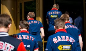ผู้เล่น Gambit Esports ถูกรุมจนหัวร้อน กดออกจากเกมกลางคันในศึก TI9 Qualifiers