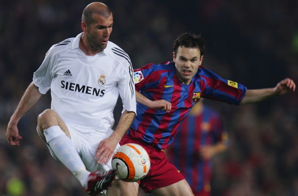 Iniesta Zidane