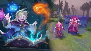 ชาว Dota 2 ข้องใจ เหตุ Invoker เด็ก มี Selection Box เล็กกว่าร่างโต
