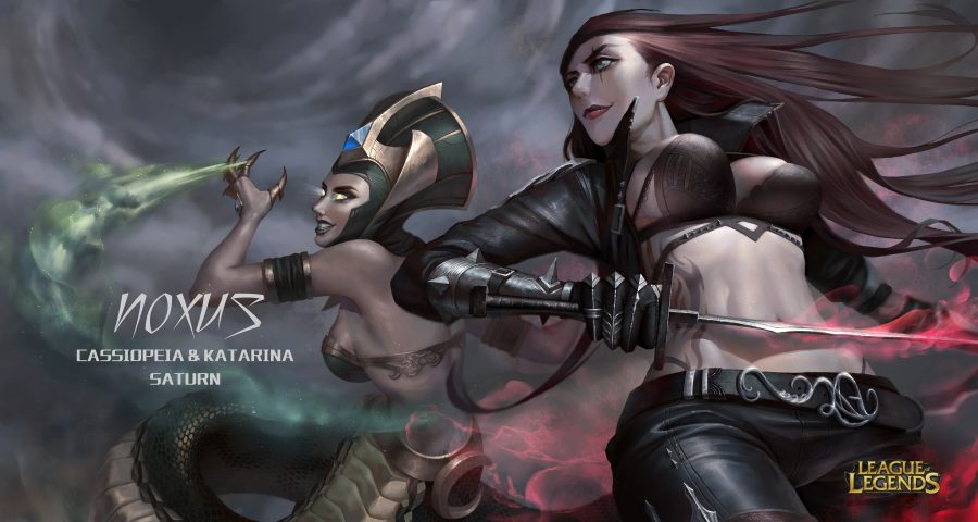 Kat and Cass