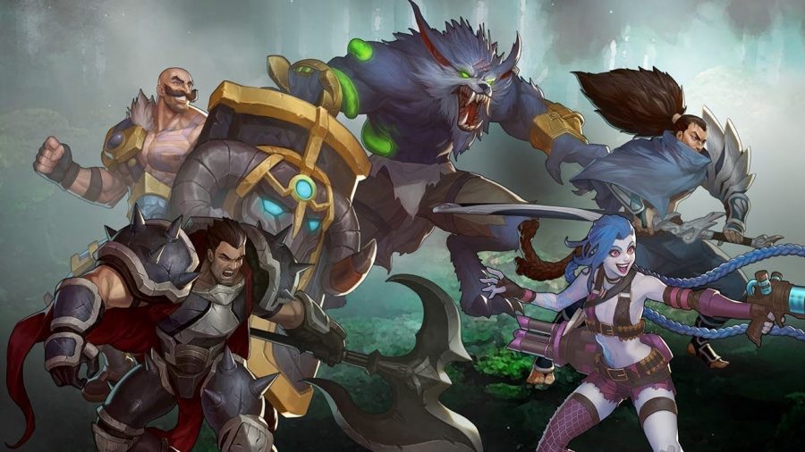 LoL wallpaper 01