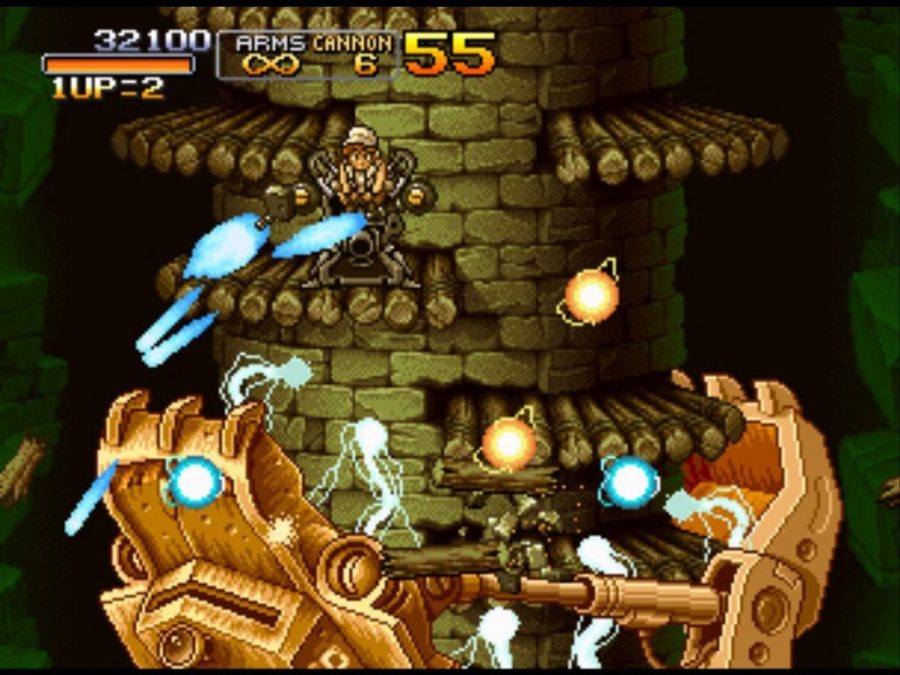 Metal Slug X