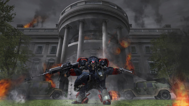 Metal Wolf Chaos