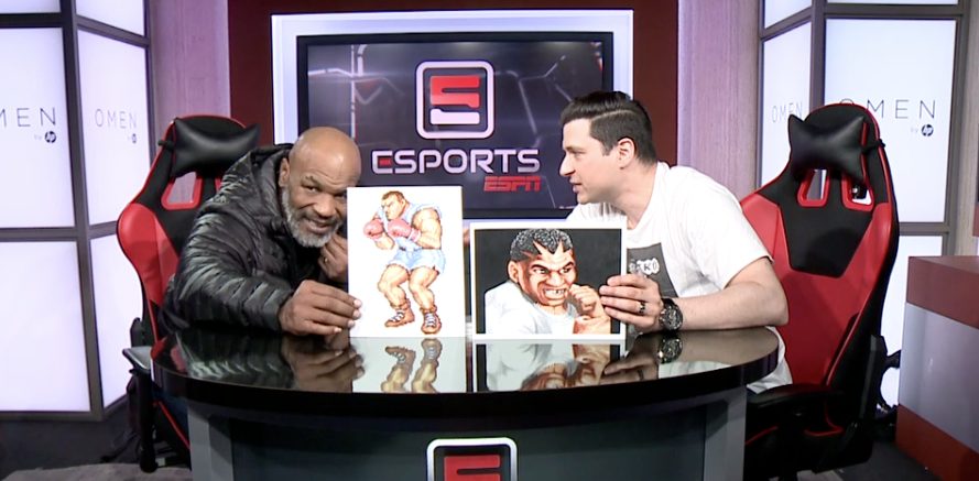 Mike tyson m bison