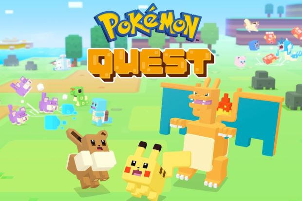 Pokémon Co. จับมือ Tencent เตรียมพัฒนาเกมมือถือใหม่ร่วมกัน 2 PokemonQuest