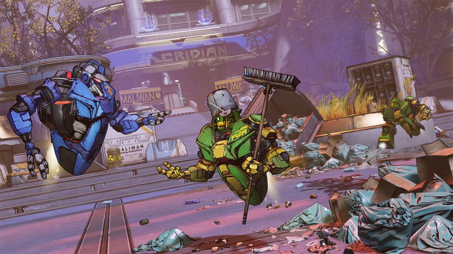 เผยโฉมดาวดวงใหม่ใน Borderlands 3 พร้อมตัวอย่างล่าสุดของเกม 2 Promethea 001