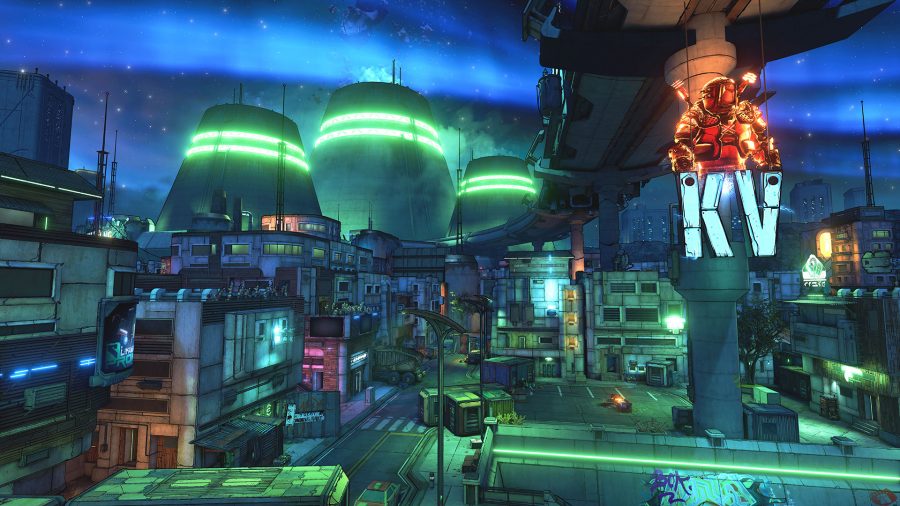 เผยโฉมดาวดวงใหม่ใน Borderlands 3 พร้อมตัวอย่างล่าสุดของเกม 5 Promethea 004