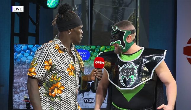 R Truth Hurricane San Diego Comic Con