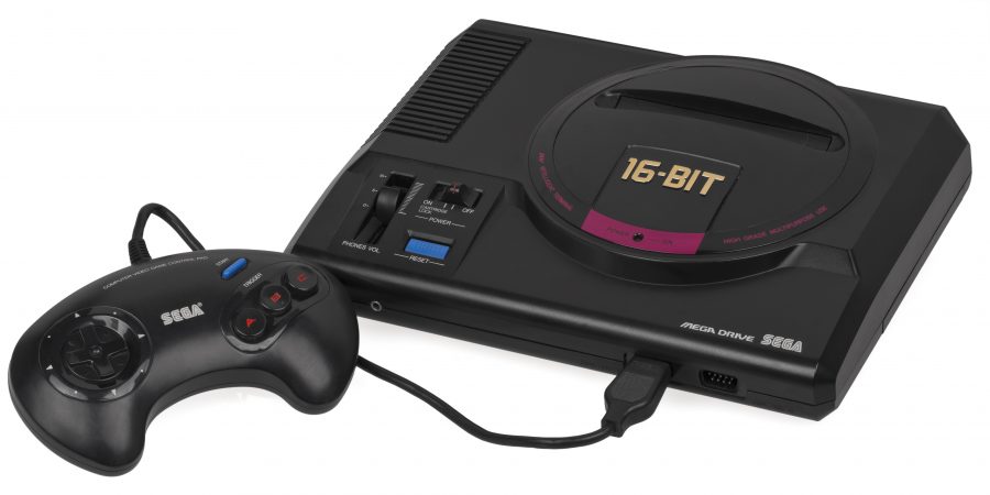 ย้อนอดีต Super Famicom กับเครื่องเกมที่ชาวไทยยุค 90 โปรดปราน 3 Sega Mega Drive JP Mk1 Console Set