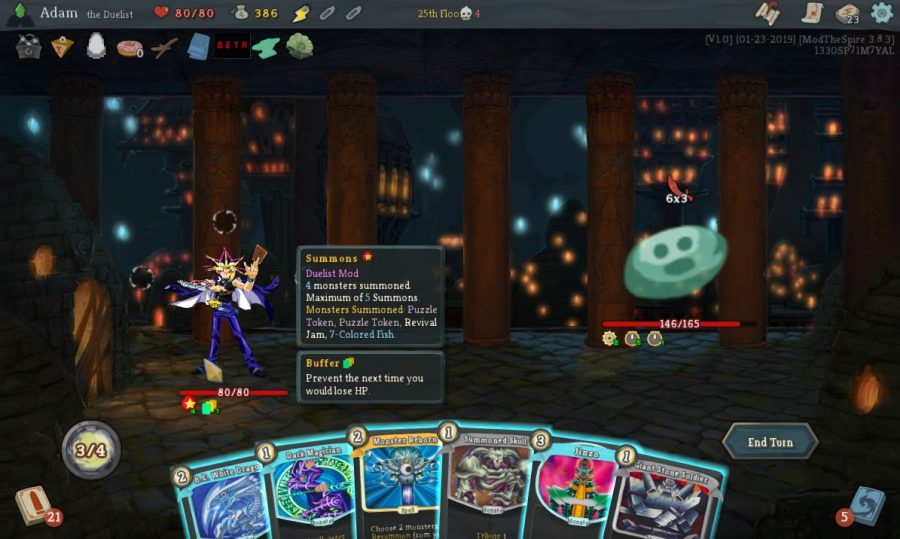 รับบท Sailor Moon ลงทัณฑ์เหล่าคนชั่ว ใน Slay the Spire 3 Slay the Spire1
