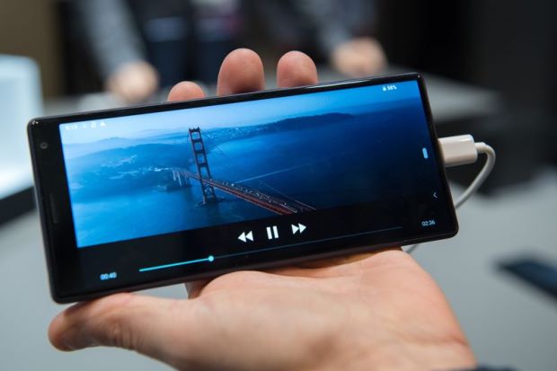 SonyXperia10 dpa