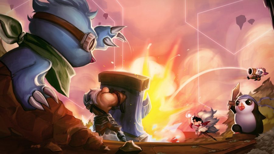 LoL ผนึกกำลัง TFT ครองอันดับ 1 ยอดผู้ชมบน Twitch ในรอบครึ่งปี 2019 1 Teamfight Tactics