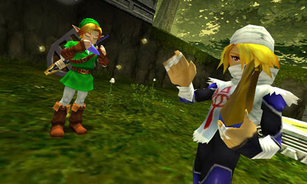 The Legend of Zelda: Ocarina Of Time ถูดจดทะเบียนการค้าใหม่โดย Nintendo 3 The Legend of Zelda Ocarina of Time