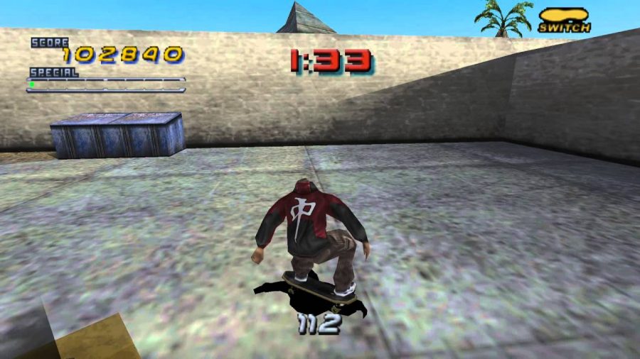 Tony Hawks Pro Skater 2