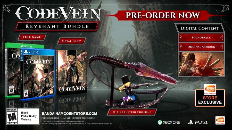 code vein le