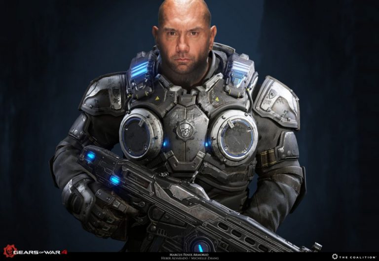Dave Bautista เผย “ผมพยายามทำทุกวิถีทางเพื่อที่จะได้แสดงในหนัง Gears of War “