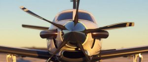 Microsoft Flight Simulator เวอร์ชัน Physical จะมีจำนวนแผ่นเกมทั้งหมด 10 แผ่น