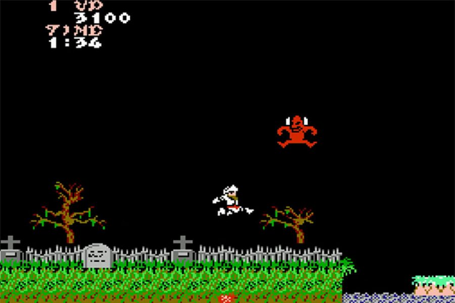 ghost n goblins 01