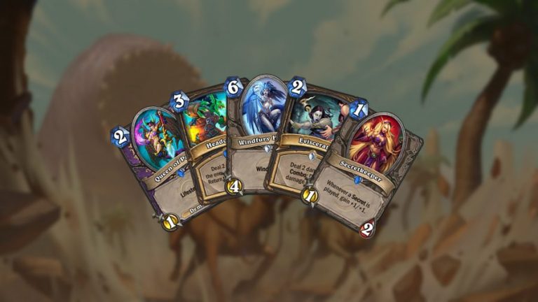 เกิดอะไรขึ้น ? Blizzard เริ่มเซนเซอร์การ์ดที่ “แต่งกายล่อแหลมและส่อถึงความรุนแรง” ใน Hearthstone